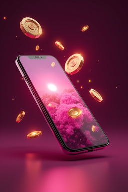 Smartphone mit Bet and Play App