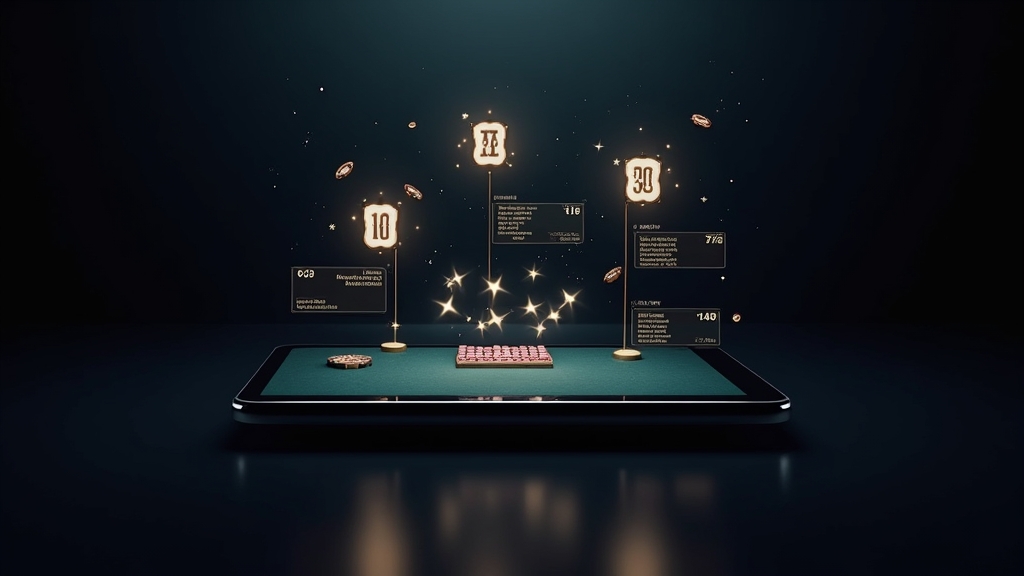 Zeitlinie für Auszahlung, Limits und Gebühren in einer dunklen Casino-Szene