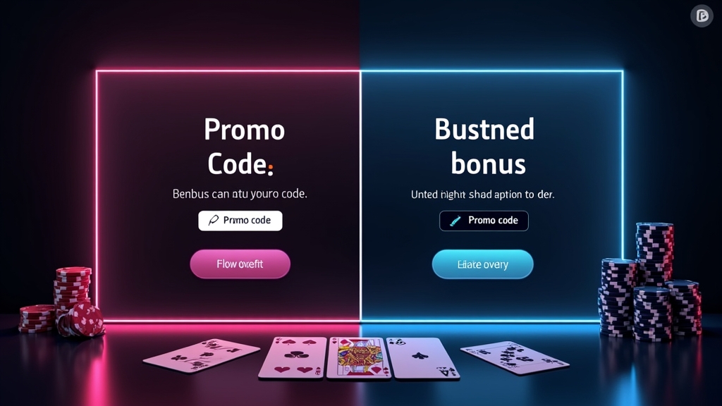 Vergleich zwischen eingegebenem Promo-Code und automatisch gesetztem Bonus im Casino